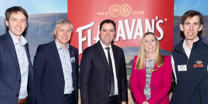Flahavan’s Welcomes Minister Martin Heydon to Kilmacthomas for Organic Tillage Talks
