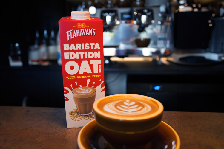Flahavans Barista Oat Milk